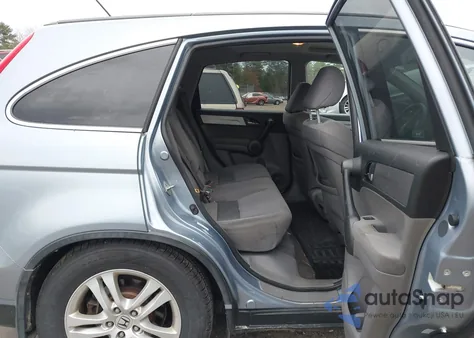 2010 Honda Cr-V Ex z USA, uszkodzony, nr VIN 5J6RE4H57AL060495